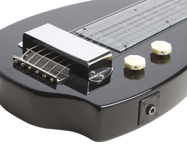Epiphone Electar Inspired By 1939 Century Lap Steel Outfit - Ebony - Lap steel guitarra - Variation 3