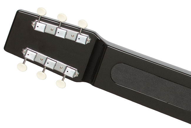 Epiphone Electar Inspired By 1939 Century Lap Steel Outfit - Ebony - Lap steel guitarra - Variation 4