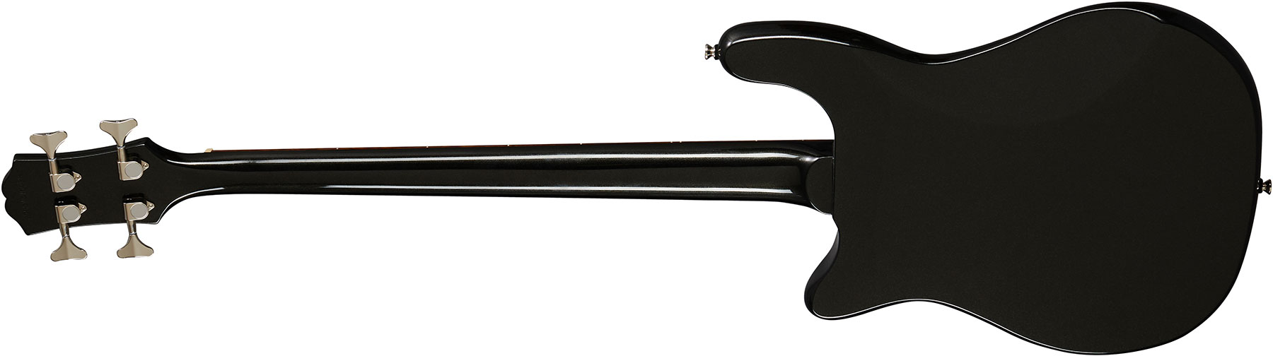 Epiphone Embassy Bass Original Lau - Graphite Black - Bajo eléctrico de cuerpo sólido - Variation 1