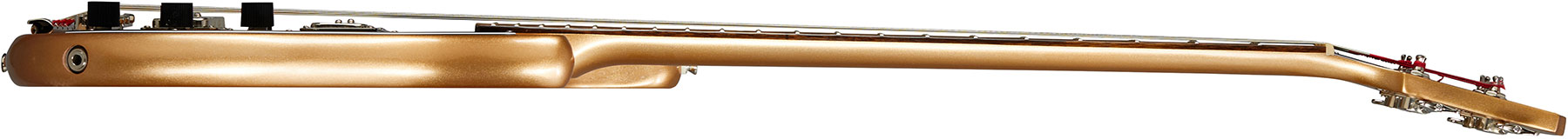 Epiphone Embassy Bass Original Lau - Smoked Almond Metallic - Bajo eléctrico de cuerpo sólido - Variation 2