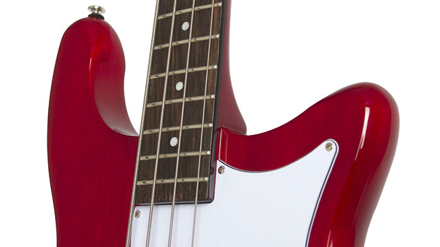 Epiphone Embassy Pro Bass Rw - Dark Cherry - Bajo eléctrico de cuerpo sólido - Variation 1