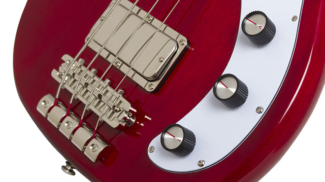 Epiphone Embassy Pro Bass Rw - Dark Cherry - Bajo eléctrico de cuerpo sólido - Variation 2