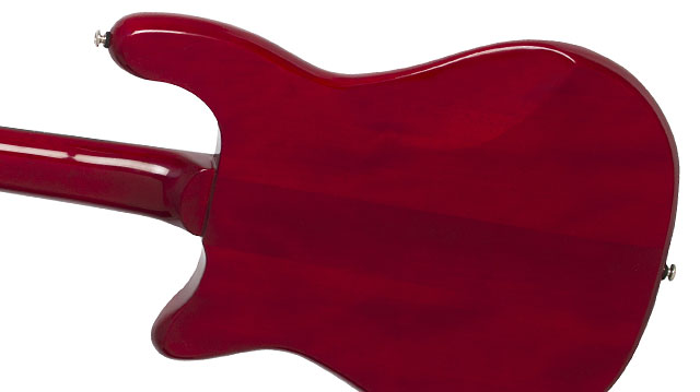 Epiphone Embassy Pro Bass Rw - Dark Cherry - Bajo eléctrico de cuerpo sólido - Variation 3