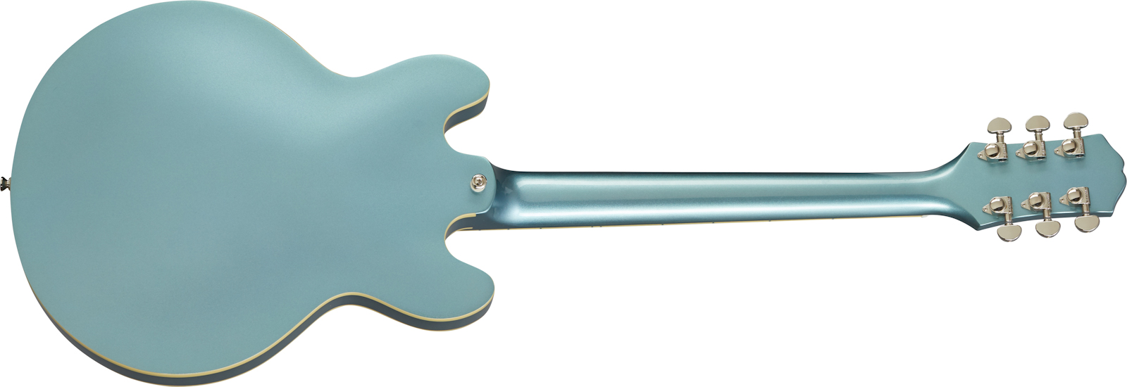 Epiphone Es-339 Inspired By Gibson 2020 2h Ht Rw - Pelham Blue - Guitarra eléctrica semi caja - Variation 1