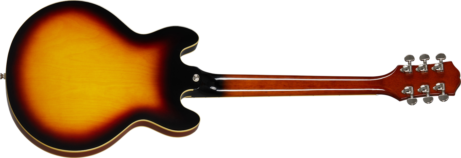 Epiphone Es-339 Inspired By Gibson 2020 2h Ht Rw - Vintage Sunburst - Guitarra eléctrica semi caja - Variation 1