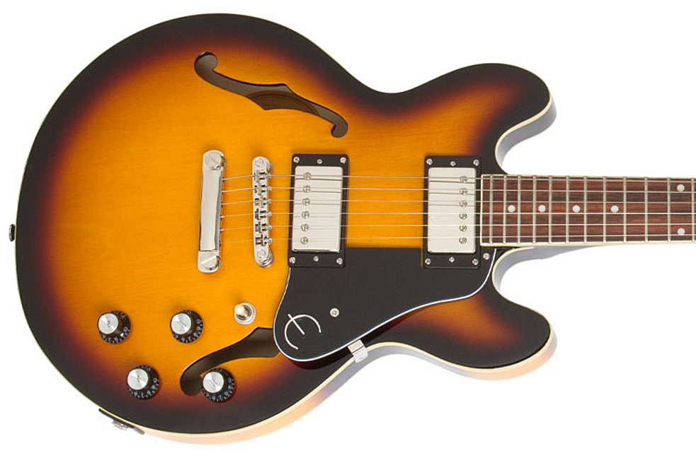 Epiphone Es-339 Pro Ch - Vintage Sunburst - Guitarra eléctrica semi caja - Variation 2