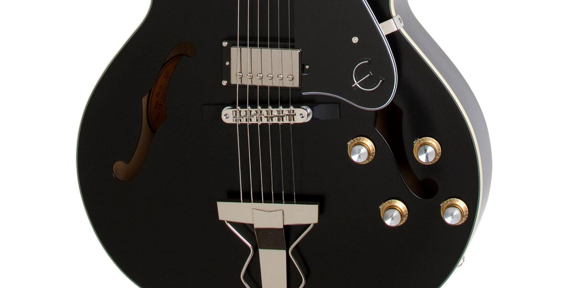 Epiphone Es175 Premium Outfit Ltd Run Ch - Ebony - Guitarra eléctrica semi caja - Variation 2