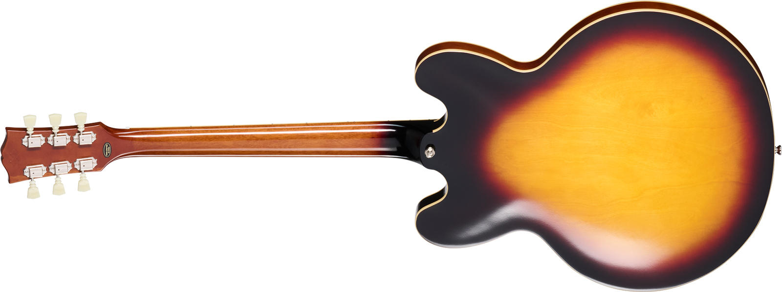 Epiphone Es335 1962 Reissue Ins.by.g.c 2h Gibson Ht Rw - Vintage Burst - Guitarra eléctrica semi caja - Variation 1