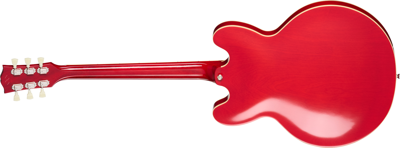 Epiphone Es335 1962 Reissue Lh Ibgc Gaucher 2h Gibson Ht Rw - Sixties Cherry - Guitarra eléctrica semi caja - Variation 1
