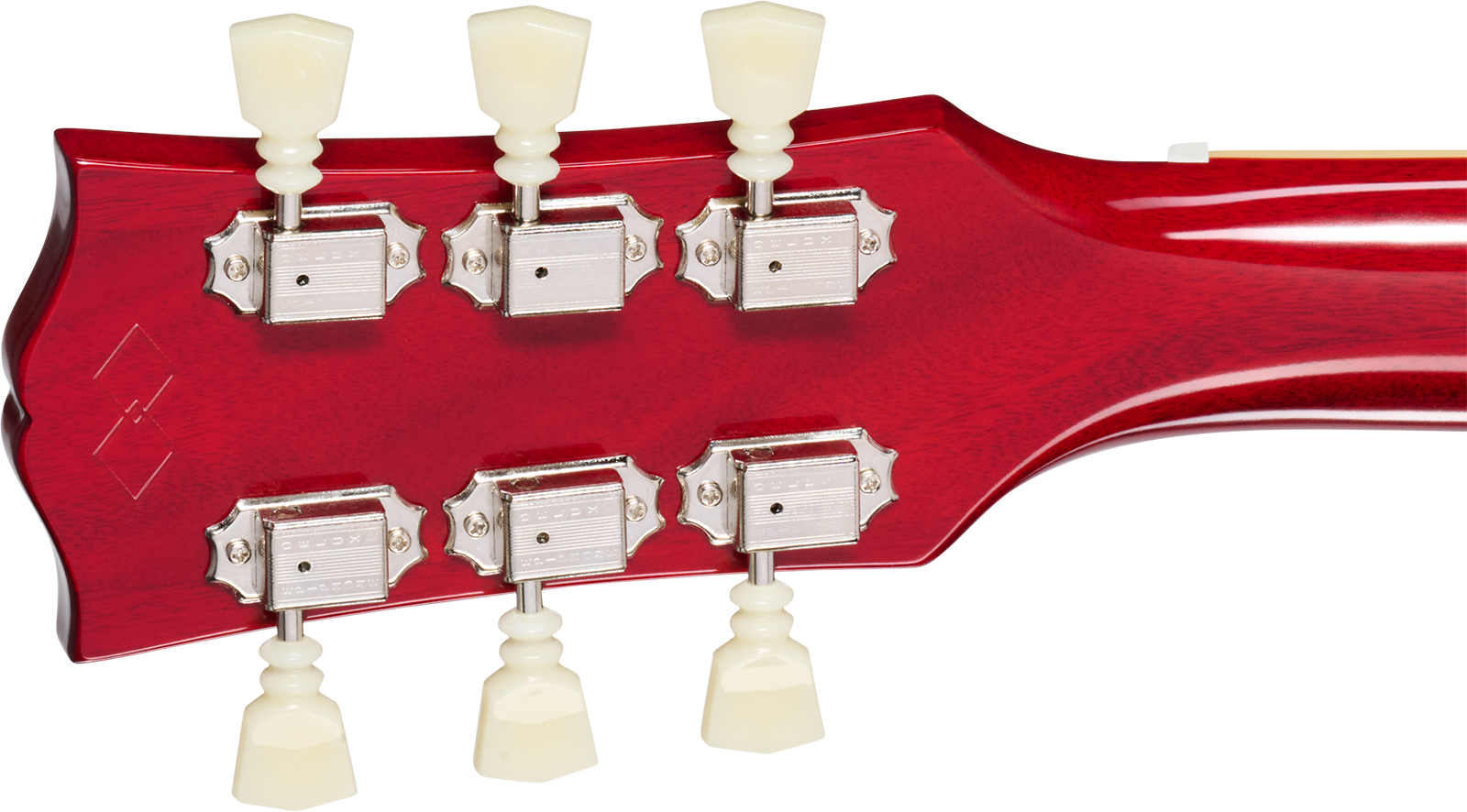Epiphone Es335 1962 Reissue Lh Ibgc Gaucher 2h Gibson Ht Rw - Sixties Cherry - Guitarra eléctrica semi caja - Variation 4