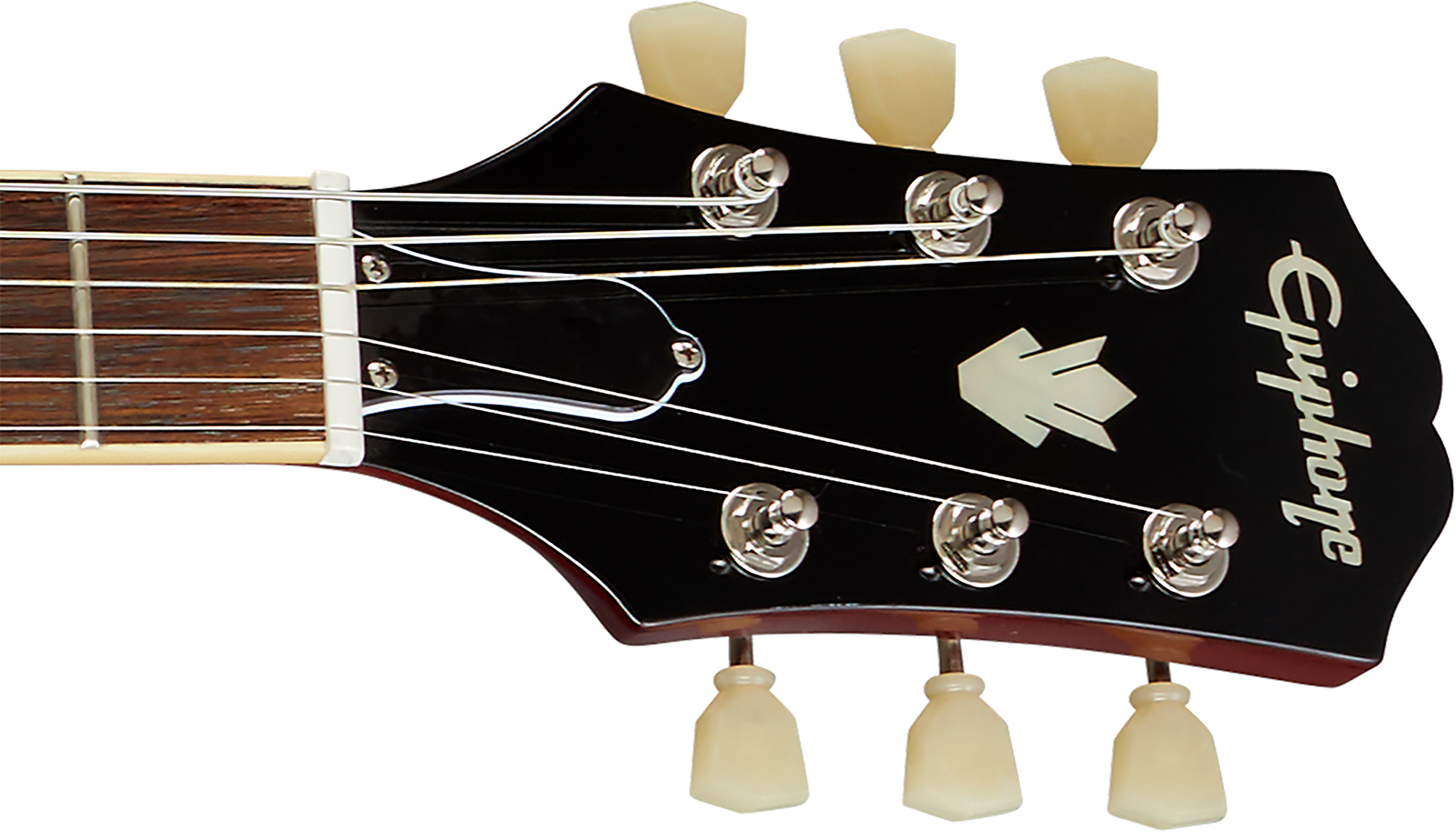 Epiphone Es335 Figured Ibg Original 2h Ht Rw - Raspberry Tea Burst - Guitarra eléctrica semi caja - Variation 4