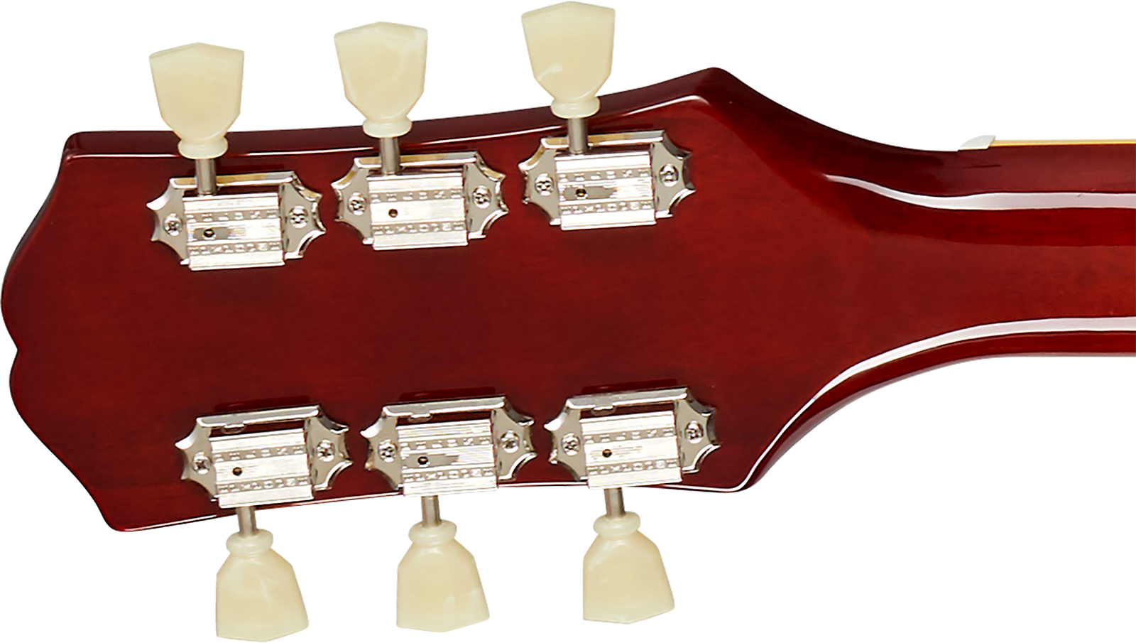 Epiphone Es335 Figured Ibg Original 2h Ht Rw - Raspberry Tea Burst - Guitarra eléctrica semi caja - Variation 5