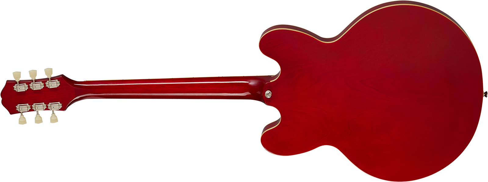Epiphone Es335 Ibg 2h Ht Rw - Cherry - Guitarra eléctrica semi caja - Variation 1