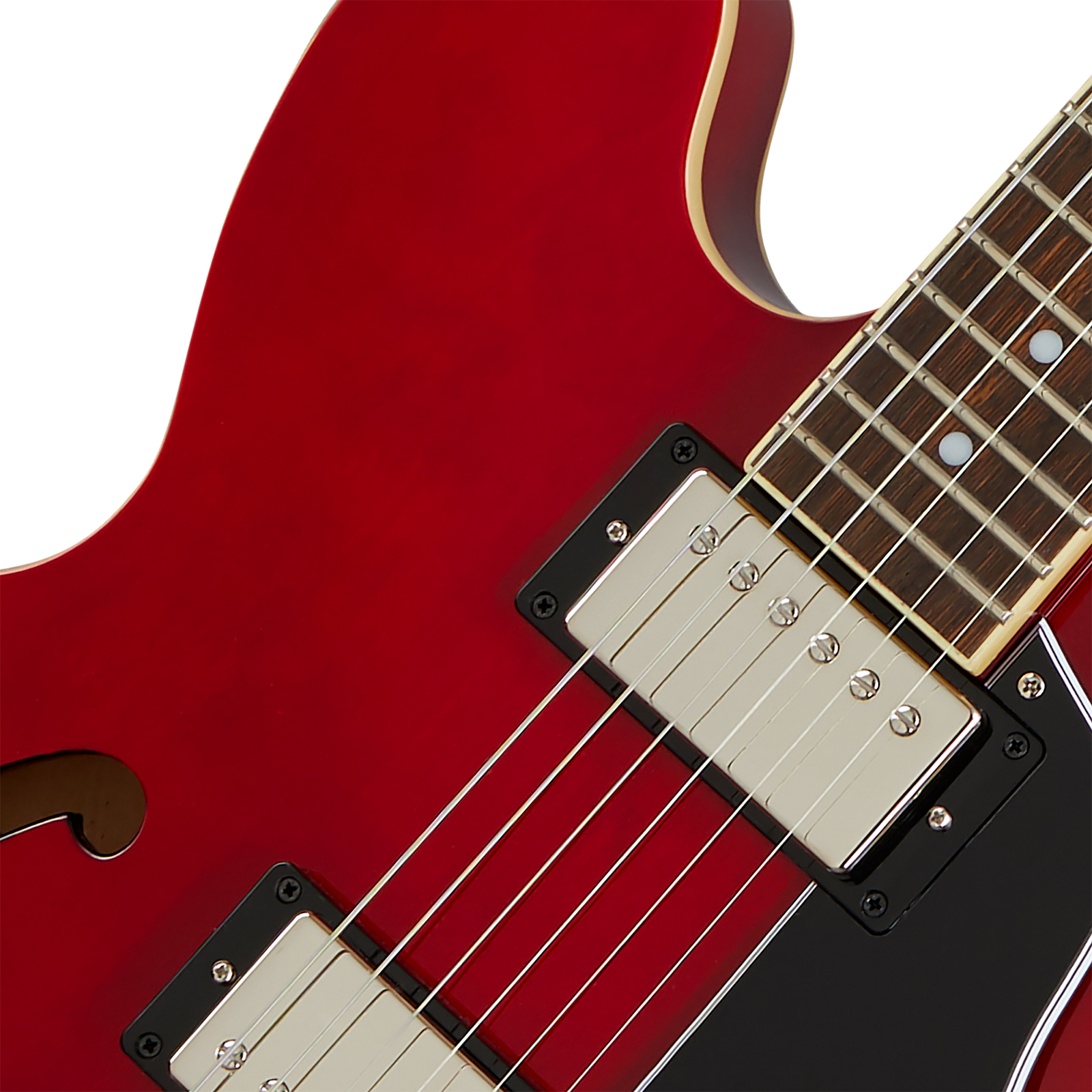 Epiphone Es335 Ibg 2h Ht Rw - Cherry - Guitarra eléctrica semi caja - Variation 2
