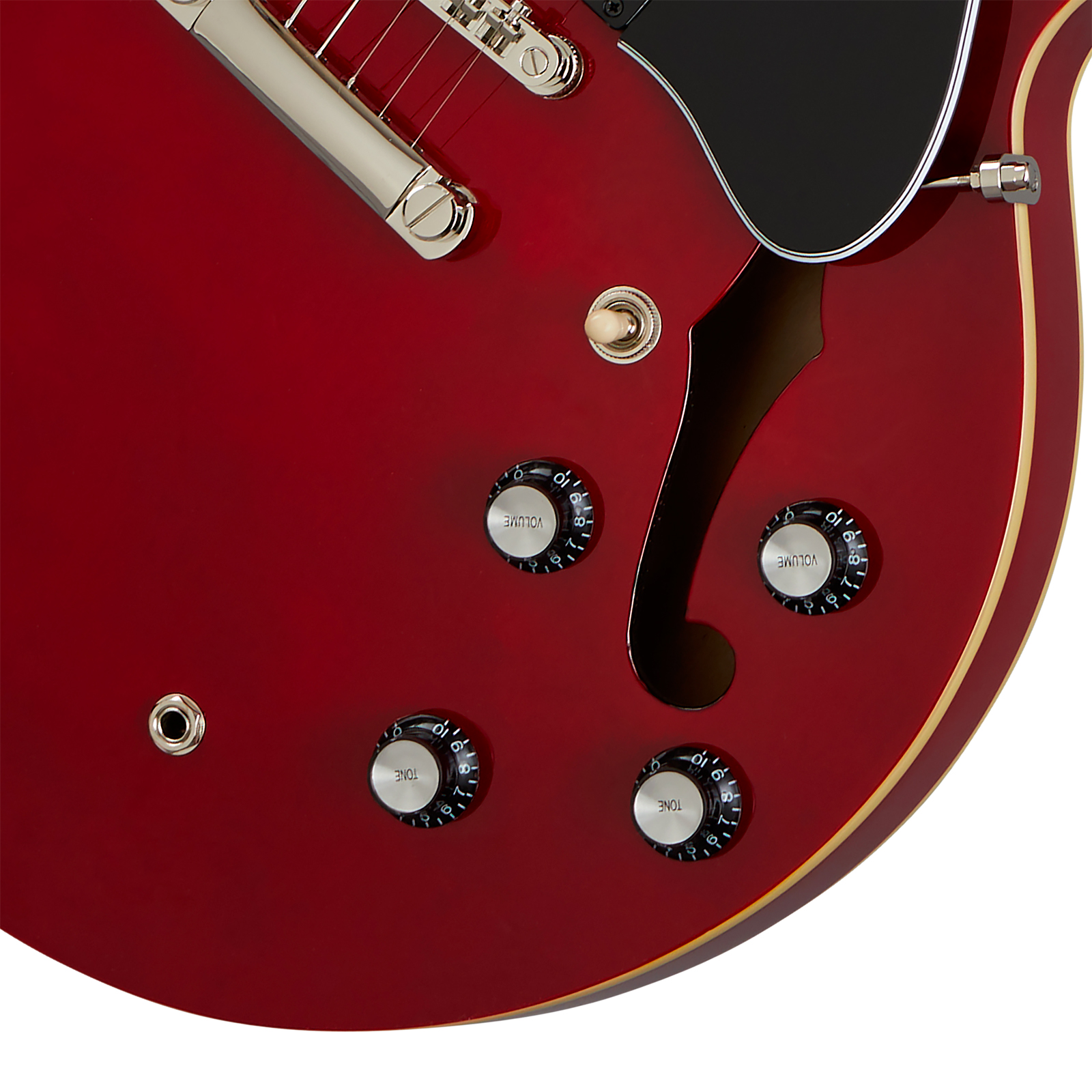 Epiphone Es335 Ibg 2h Ht Rw - Cherry - Guitarra eléctrica semi caja - Variation 3