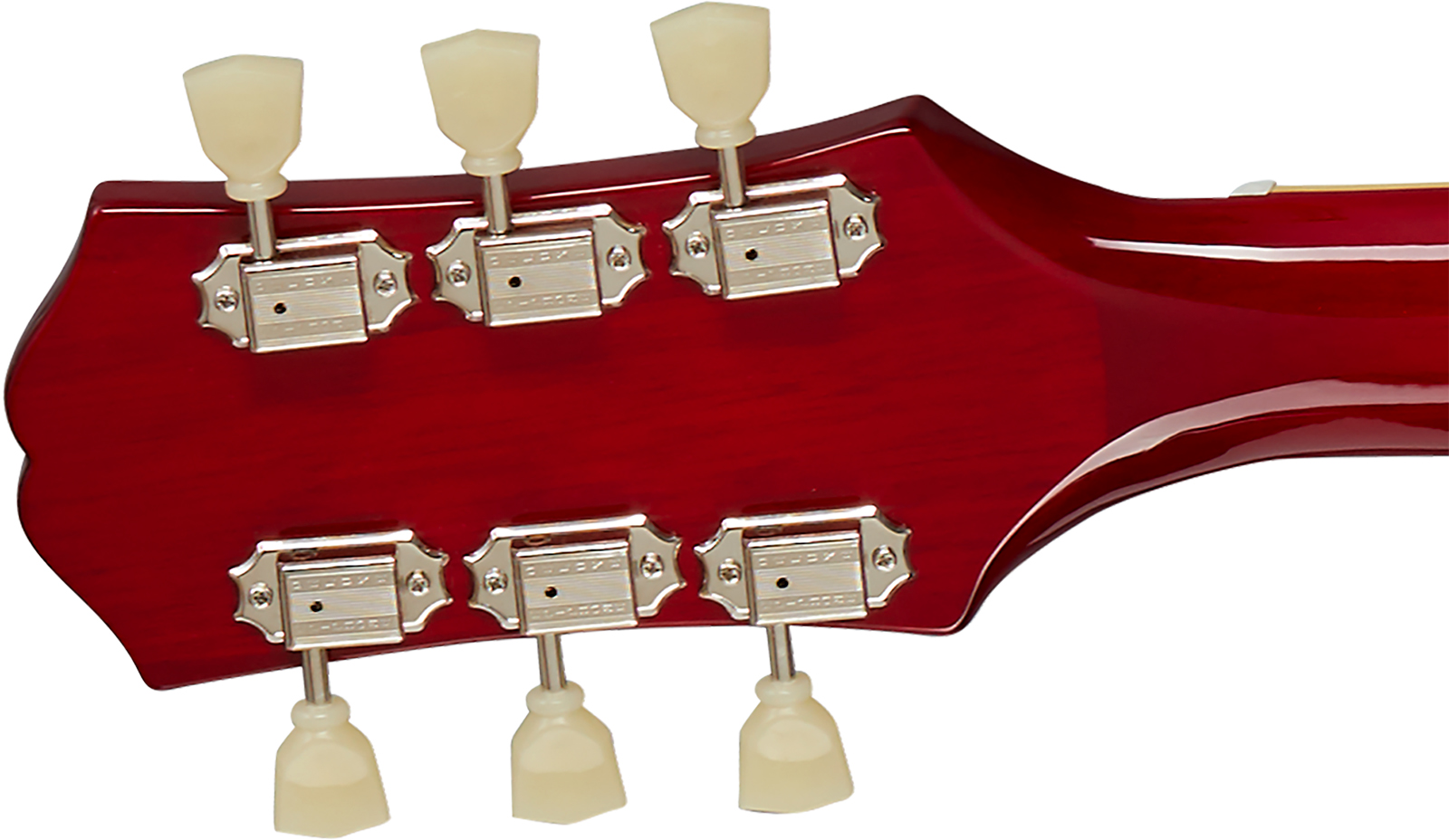 Epiphone Es335 Ibg 2h Ht Rw - Cherry - Guitarra eléctrica semi caja - Variation 5