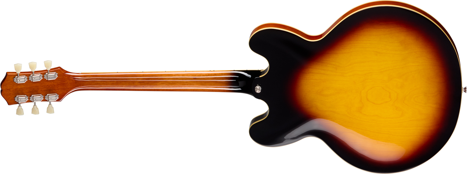 Epiphone Es335 Ibg Original 2h Ht Rw - Vintage Sunburst - Guitarra eléctrica semi caja - Variation 1