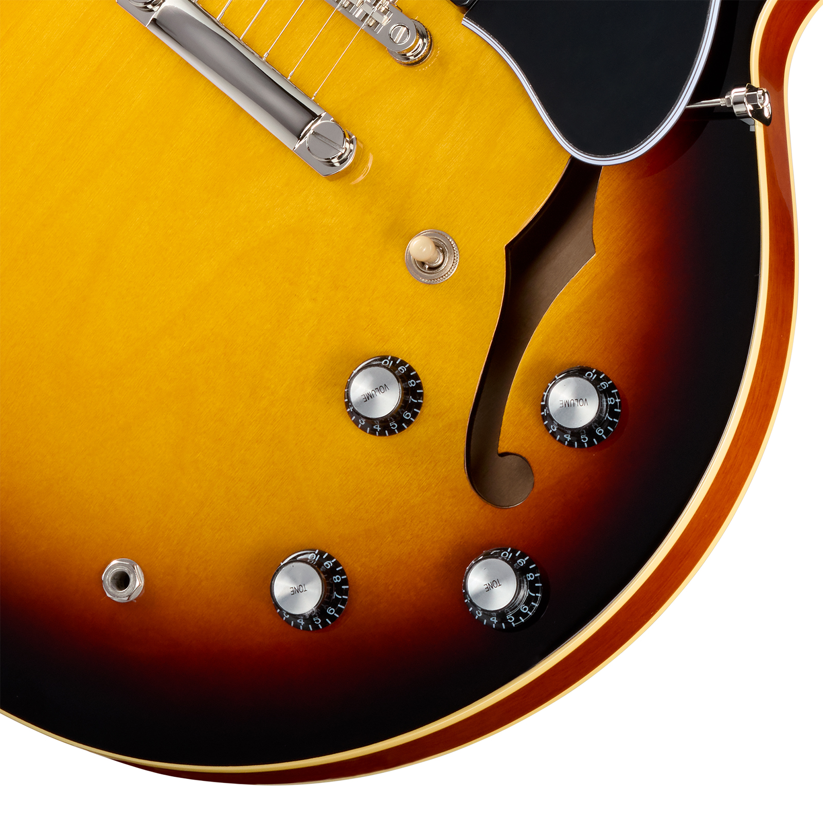 Epiphone Es335 Ibg Original 2h Ht Rw - Vintage Sunburst - Guitarra eléctrica semi caja - Variation 3