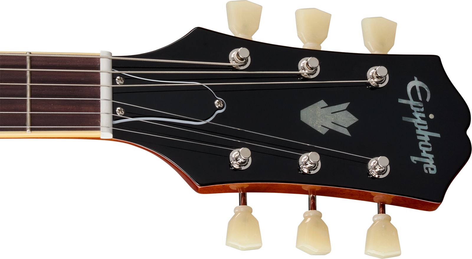 Epiphone Es335 Ibg Original 2h Ht Rw - Vintage Sunburst - Guitarra eléctrica semi caja - Variation 4