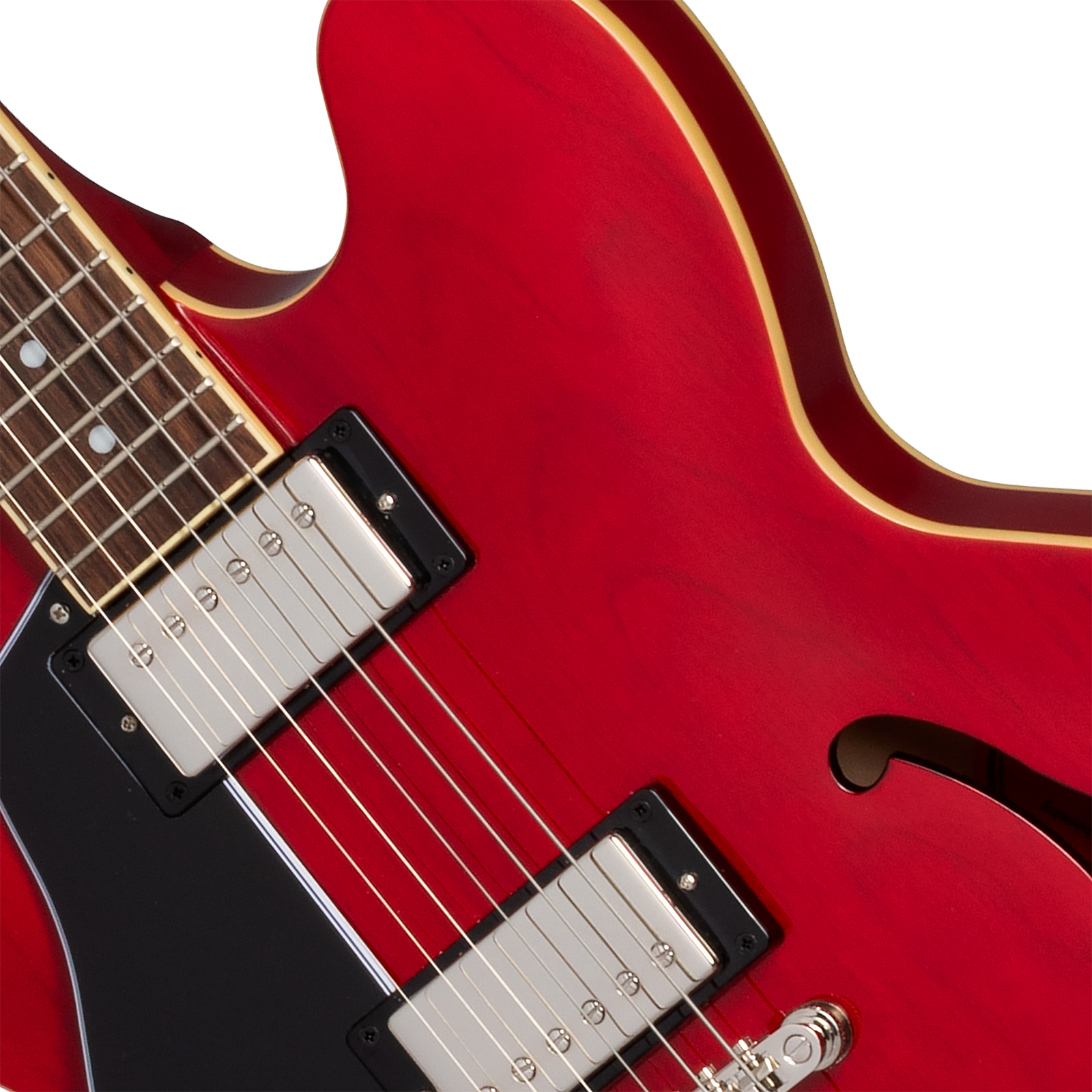 Epiphone Es335 Lh Ibg Original Gaucher 2h Ht Rw - Cherry - Guitarra electrica para zurdos - Variation 2