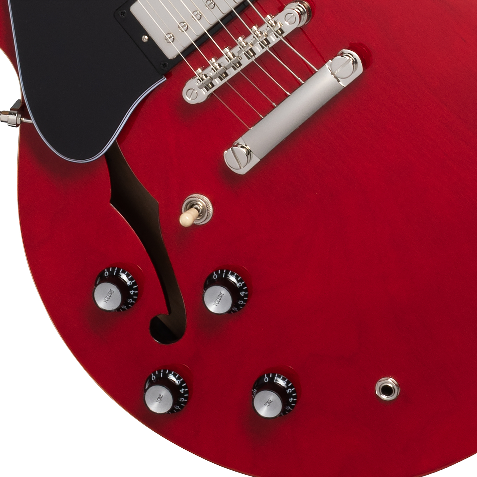 Epiphone Es335 Lh Ibg Original Gaucher 2h Ht Rw - Cherry - Guitarra electrica para zurdos - Variation 3