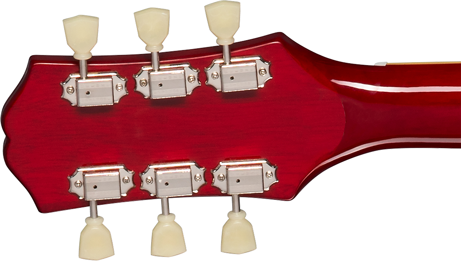 Epiphone Es335 Lh Ibg Original Gaucher 2h Ht Rw - Cherry - Guitarra electrica para zurdos - Variation 5