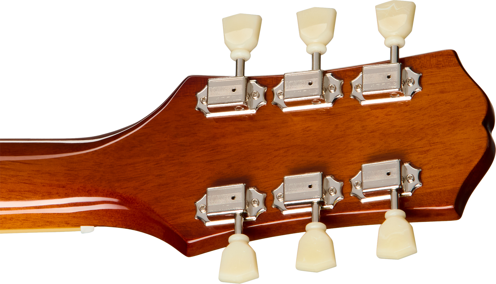 Epiphone Es335 Lh Ibg Original Gaucher 2h Ht Rw - Vintage Sunburst - Guitarra electrica para zurdos - Variation 5