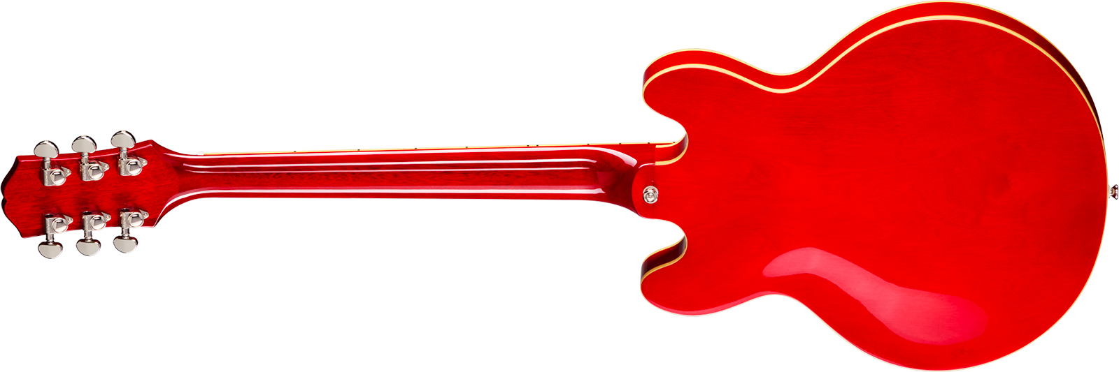 Epiphone Es339 Ibg 2h Ht Rw - Cherry - Guitarra eléctrica semi caja - Variation 1