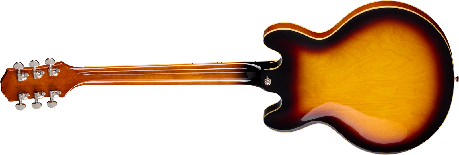 Epiphone Es339 Ibg 2h Ht Rw - Vintage Sunburst - Guitarra eléctrica semi caja - Variation 1
