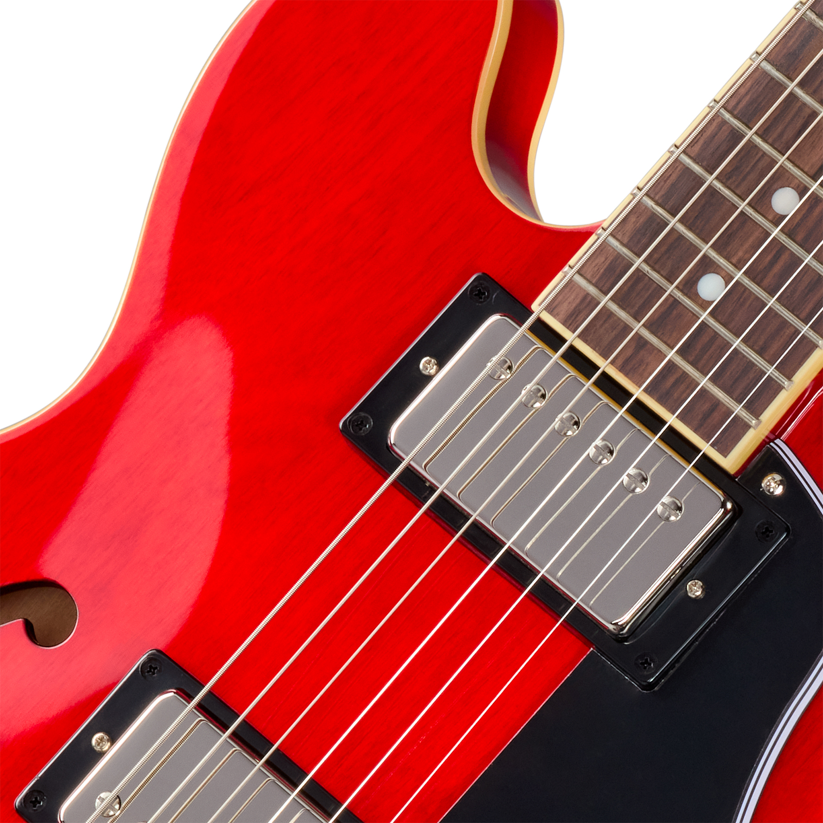 Epiphone Es339 Ibg 2h Ht Rw - Cherry - Guitarra eléctrica semi caja - Variation 2