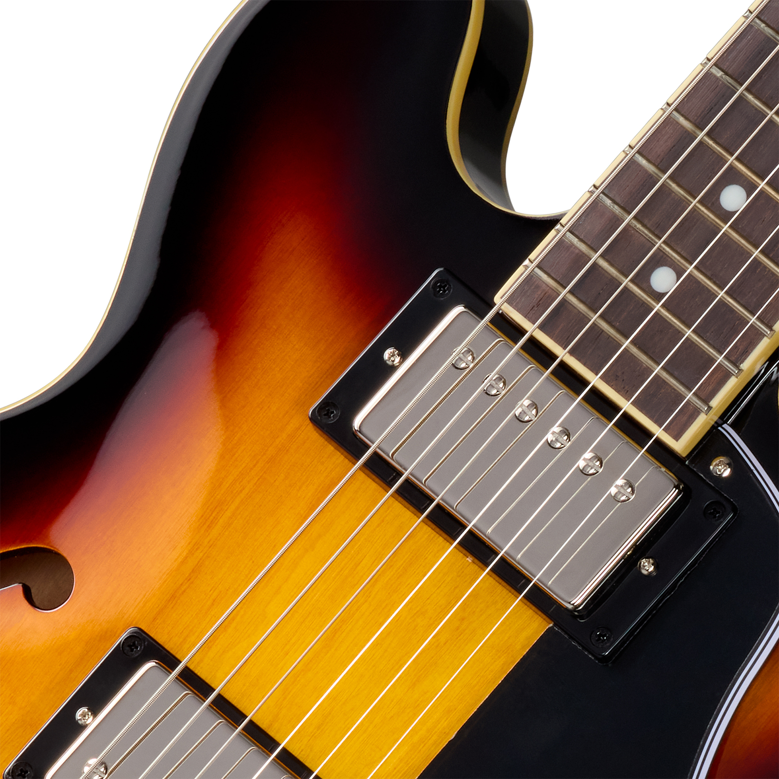 Epiphone Es339 Ibg 2h Ht Rw - Vintage Sunburst - Guitarra eléctrica semi caja - Variation 2