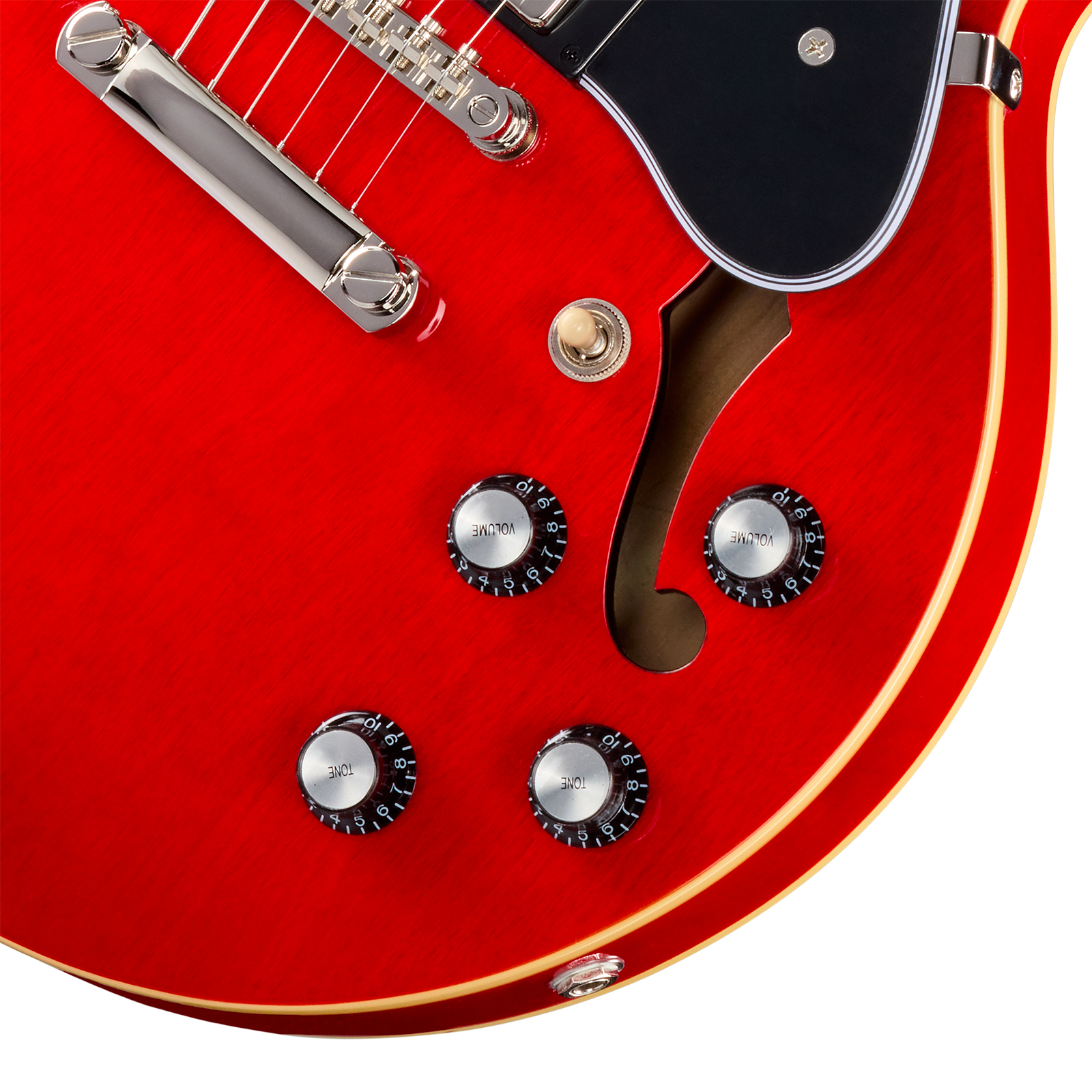Epiphone Es339 Ibg 2h Ht Rw - Cherry - Guitarra eléctrica semi caja - Variation 3