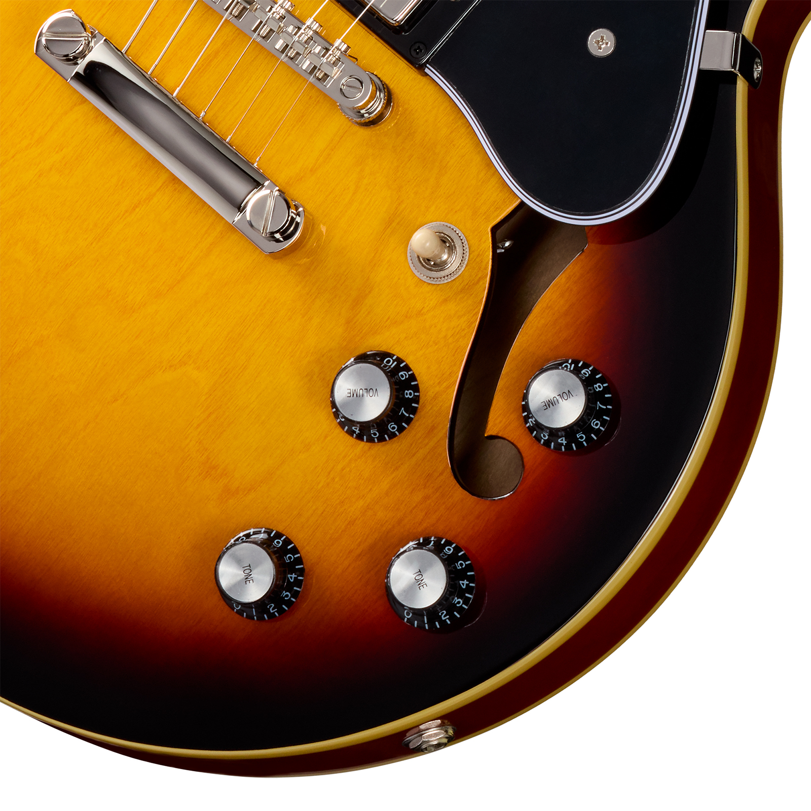 Epiphone Es339 Ibg 2h Ht Rw - Vintage Sunburst - Guitarra eléctrica semi caja - Variation 3