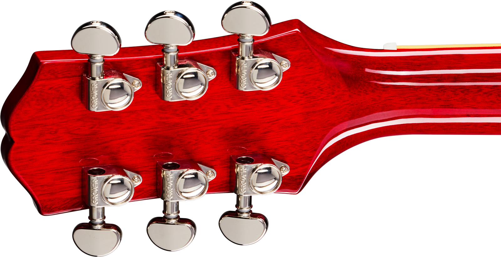 Epiphone Es339 Ibg 2h Ht Rw - Cherry - Guitarra eléctrica semi caja - Variation 5