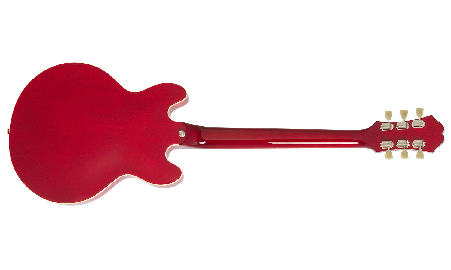 Epiphone Es-339 Pro Ch - Cherry - Guitarra eléctrica semi caja - Variation 2