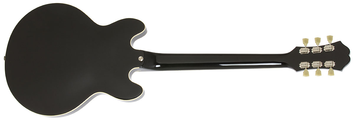 Epiphone Es-339 Pro Ch - Ebony - Guitarra eléctrica semi caja - Variation 2