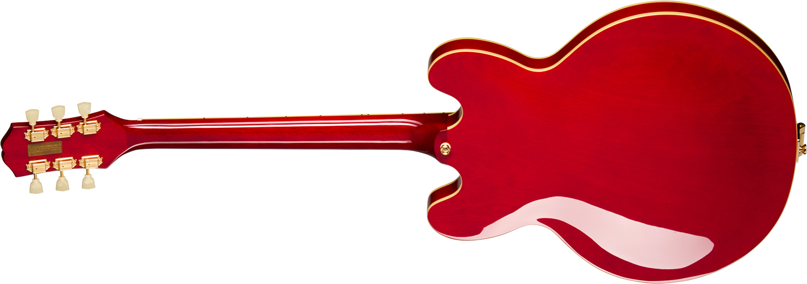 Epiphone Es345 Back To The Future Ltd 2h Trem Bigsby  Rw - Cherry Red - Guitarra eléctrica semi caja - Variation 1