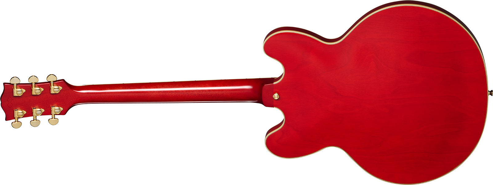 Epiphone Es355 1959 Inspired By 2h Gibson Ht Eb - Vos Cherry Red - Guitarra eléctrica semi caja - Variation 1