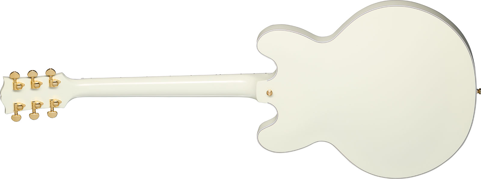 Epiphone Es355 1959 Inspired By 2h Gibson Ht Eb - Vos Classic White - Guitarra eléctrica semi caja - Variation 1