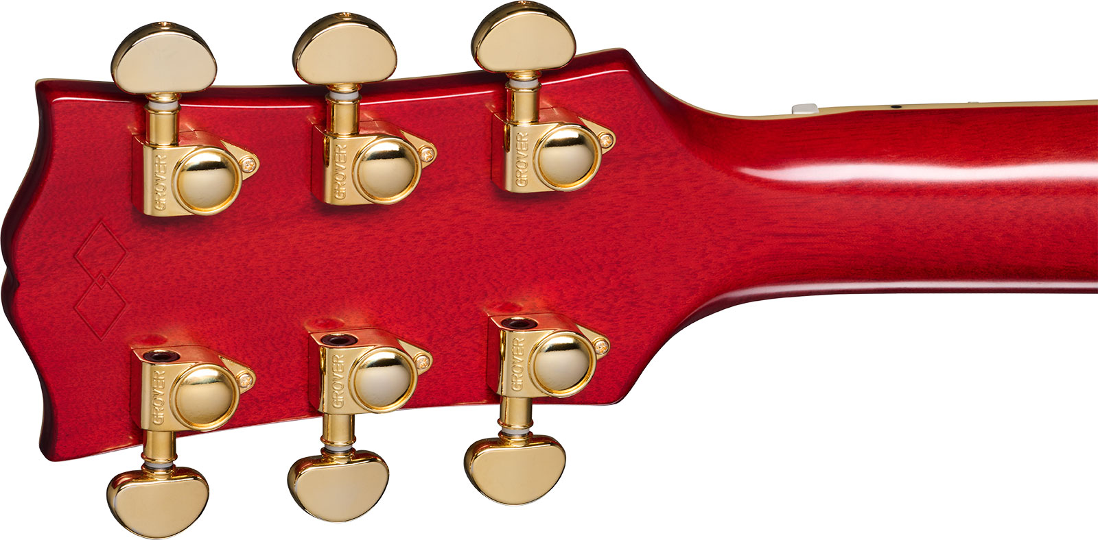 Epiphone Es355 1959 Inspired By 2h Gibson Ht Eb - Vos Cherry Red - Guitarra eléctrica semi caja - Variation 4