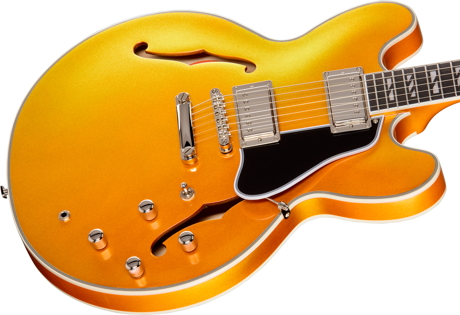Epiphone Es355 Futura Ibg 2h Ht Eb - Firestorm Shift - Guitarra eléctrica semi caja - Variation 2