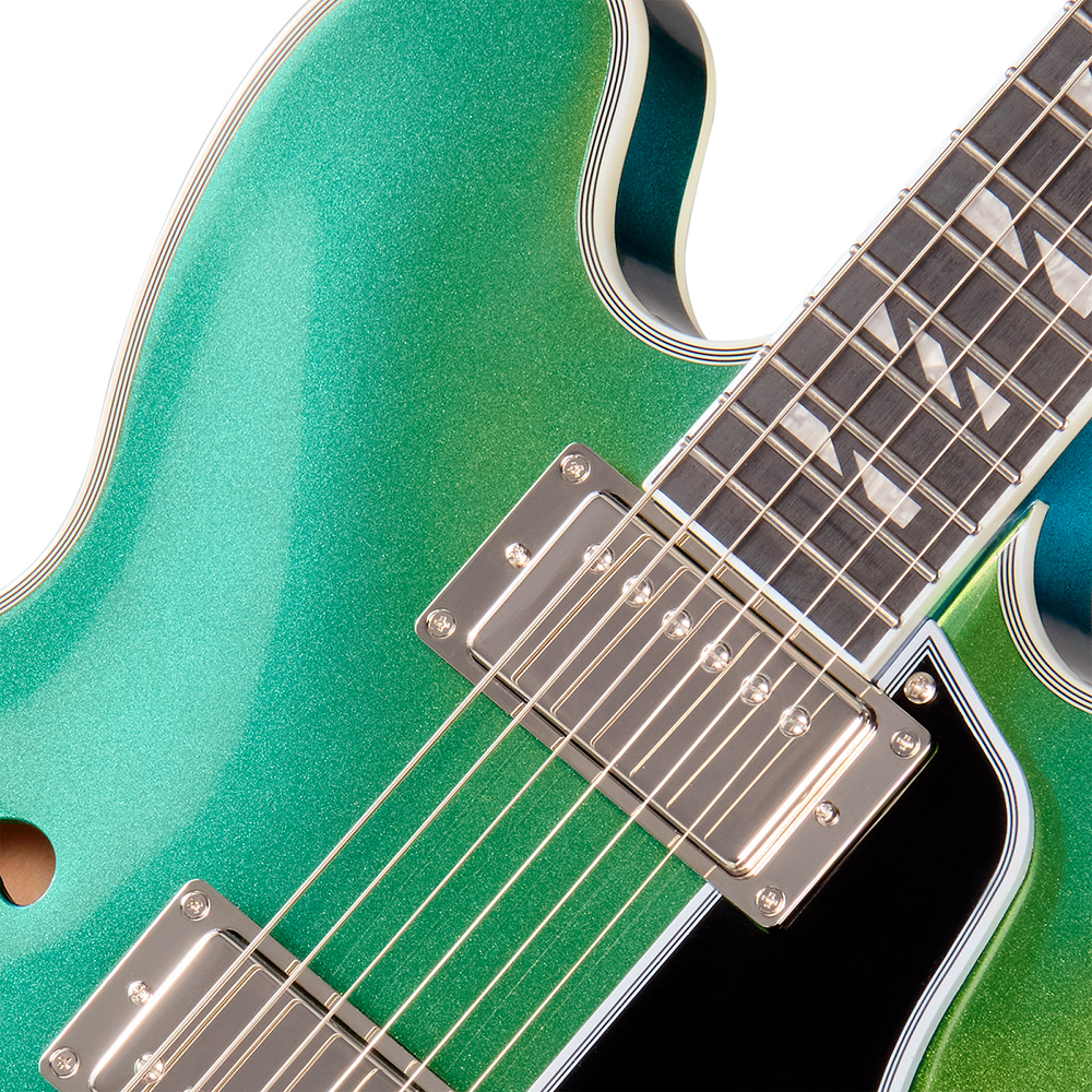 Epiphone Es355 Futura Ibg 2h Ht Eb - Dragonfly Shift - Guitarra eléctrica semi caja - Variation 3