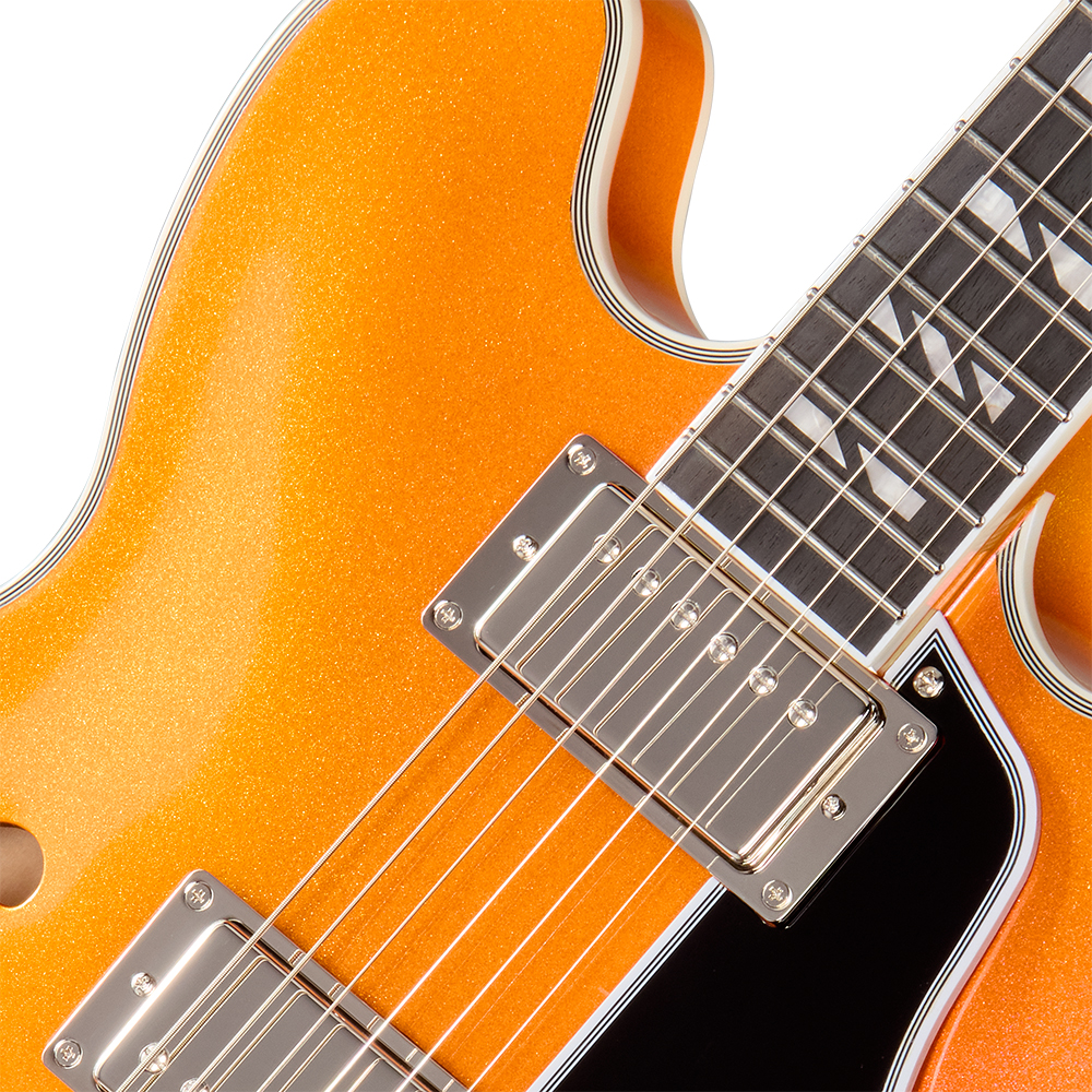 Epiphone Es355 Futura Ibg 2h Ht Eb - Firestorm Shift - Guitarra eléctrica semi caja - Variation 3