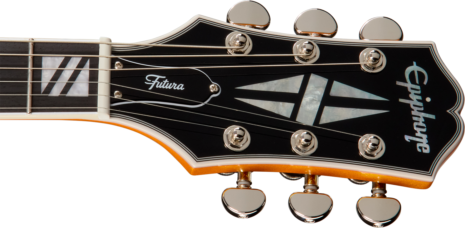 Epiphone Es355 Futura Ibg 2h Ht Eb - Firestorm Shift - Guitarra eléctrica semi caja - Variation 5