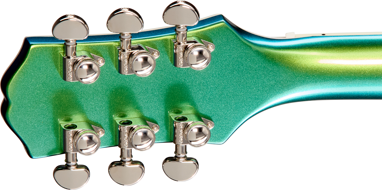 Epiphone Es355 Futura Ibg 2h Ht Eb - Dragonfly Shift - Guitarra eléctrica semi caja - Variation 6