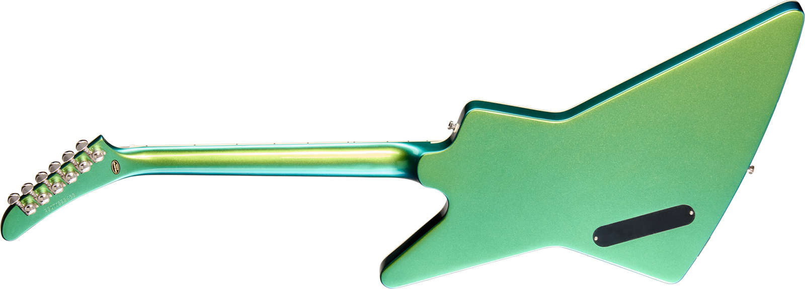 Epiphone Explorer Custom Futura Ibg 2h Ht Eb - Dragonfly Shift - Guitarra electrica metalica - Variation 1