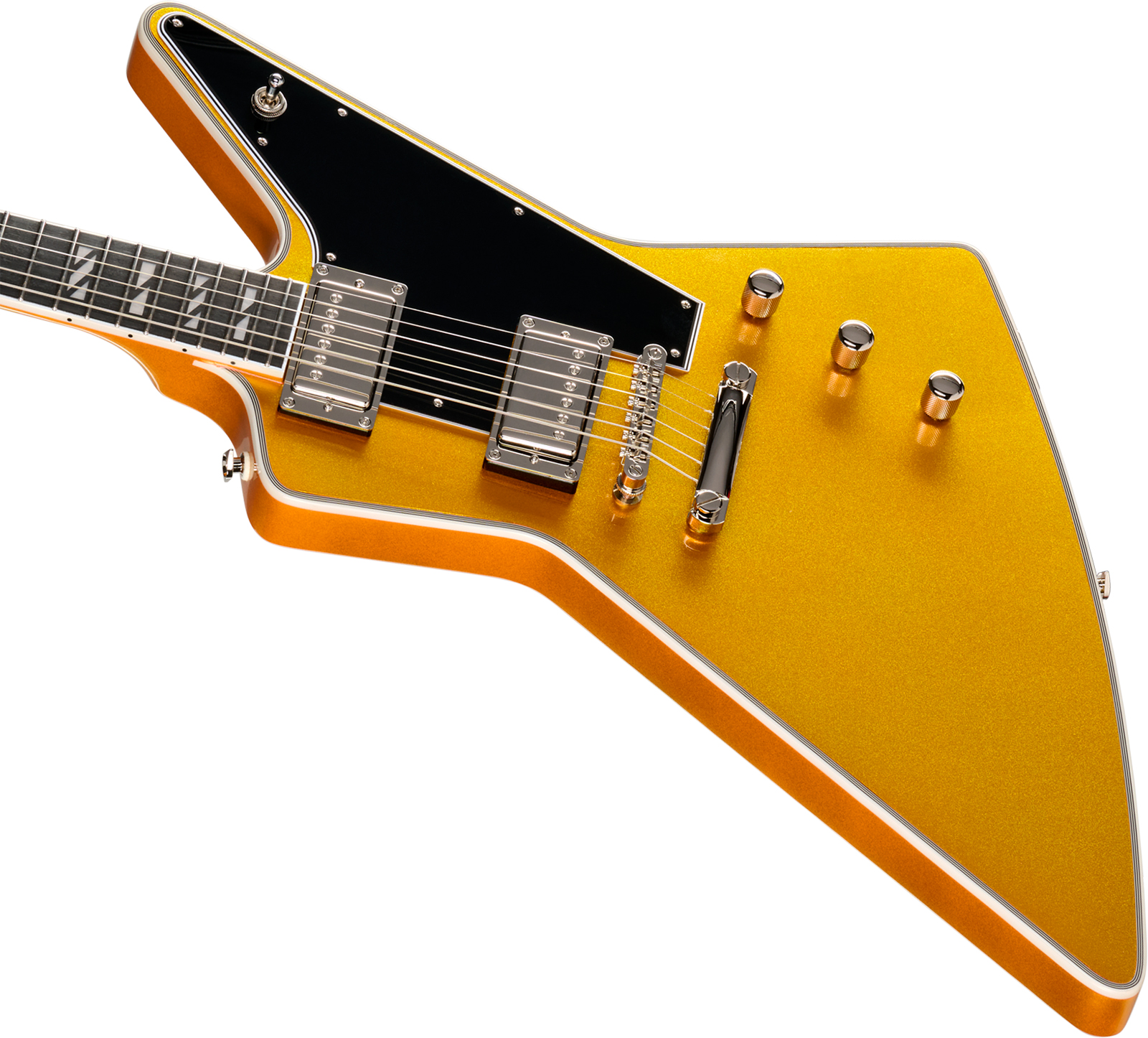 Epiphone Explorer Custom Futura Ibg 2h Ht Eb - Firestorm Shift - Guitarra electrica metalica - Variation 2
