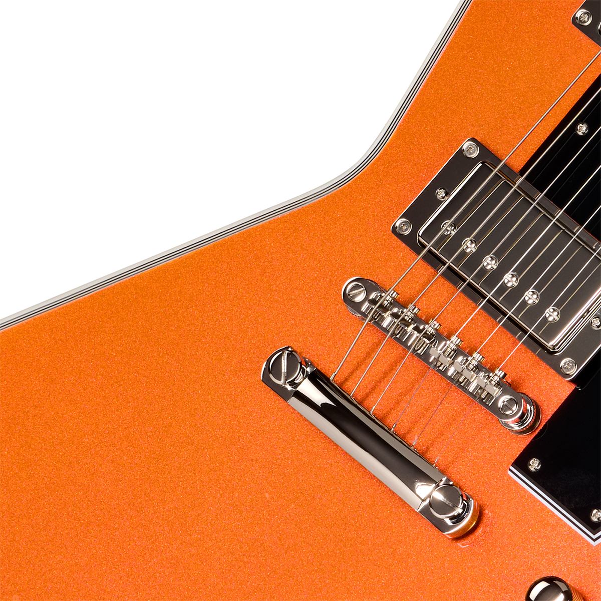 Epiphone Explorer Custom Futura Ibg 2h Ht Eb - Firestorm Shift - Guitarra electrica metalica - Variation 3