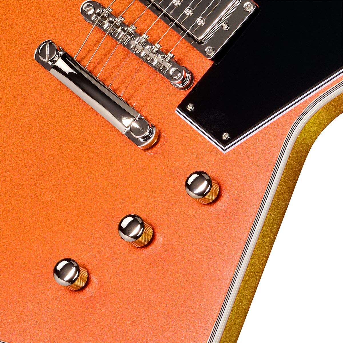 Epiphone Explorer Custom Futura Ibg 2h Ht Eb - Firestorm Shift - Guitarra electrica metalica - Variation 4