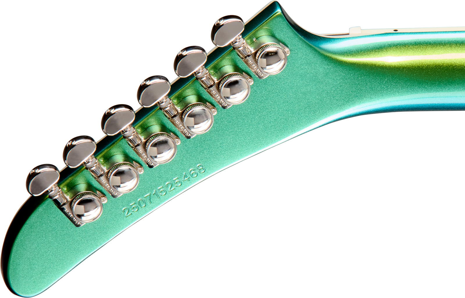 Epiphone Explorer Custom Futura Ibg 2h Ht Eb - Dragonfly Shift - Guitarra electrica metalica - Variation 6